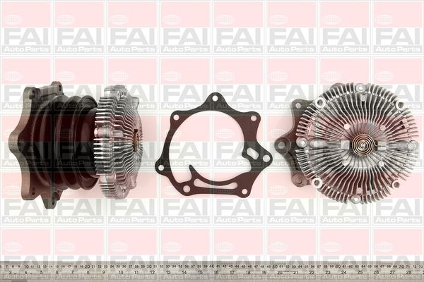 FAI AUTOPARTS Водяной насос WP6314